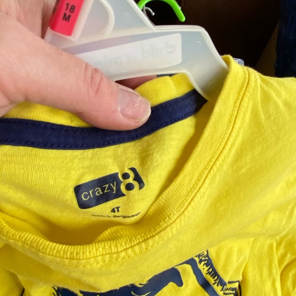 Crazy 8 long sleeve tshirt - Picture 2 of 3